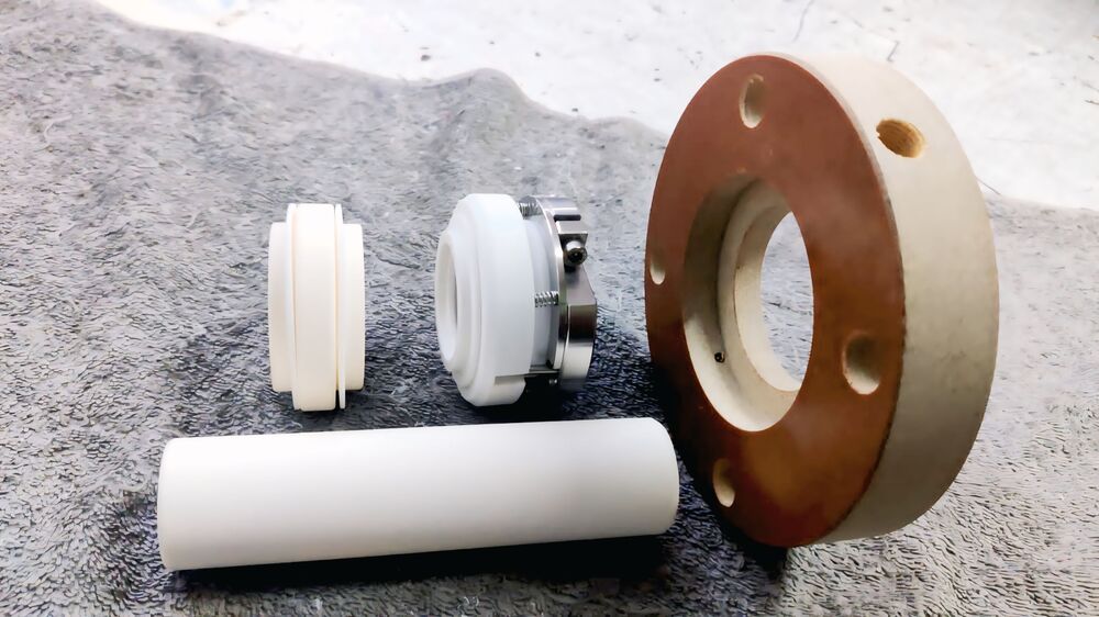 Ptfe Bellow Mechanical Seal - Color: Customized