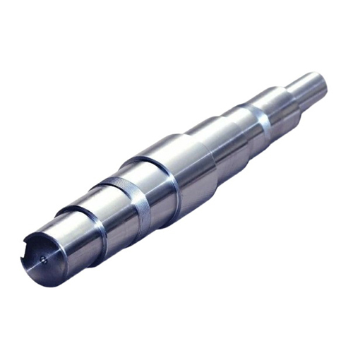 Electric Motor Shaft - Color: Steel