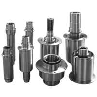 Break Motor Shaft - Color: Steel