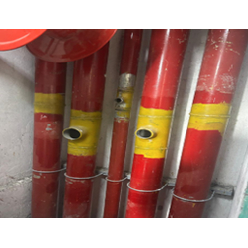 Fire Shaft - Color: Red