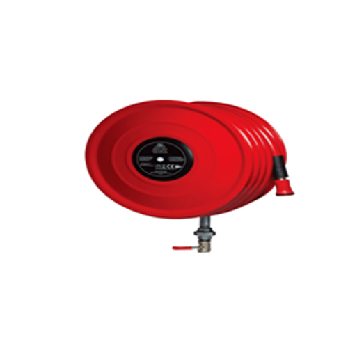 Fire Hose Reel Drum - Color: Red