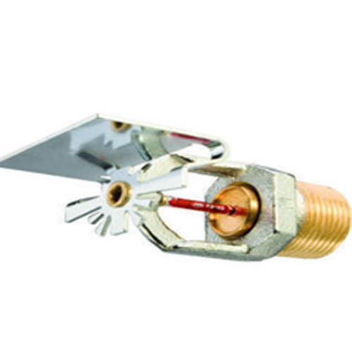 Fire Side Wall Sprinkler - Color: Silver