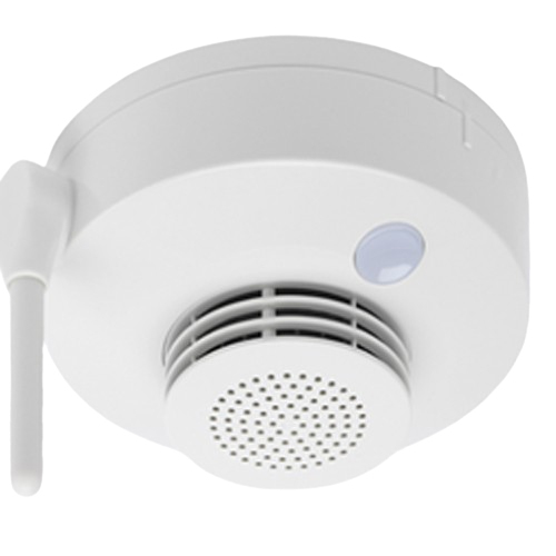 Fire Smoke Detector - Color: White