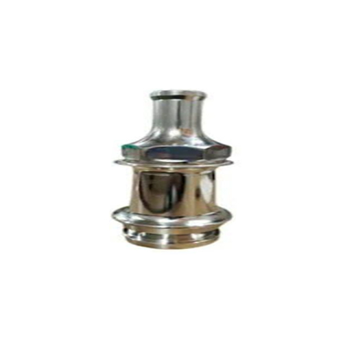 Fire Short Branch Pipe - Color: Silver