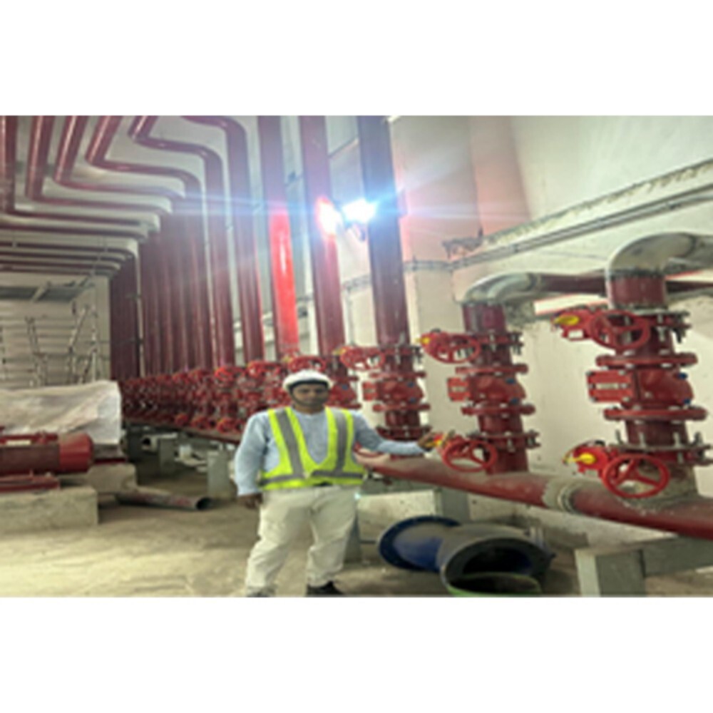 Fire Pump Room System - Capacity: 500
