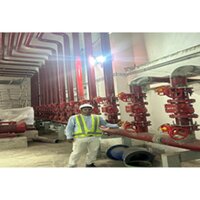 Fire Pump Room System - Capacity: 500