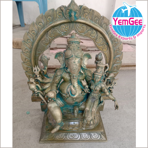 Panchaloha Sri Maha Vallabha Vinayagar Idol