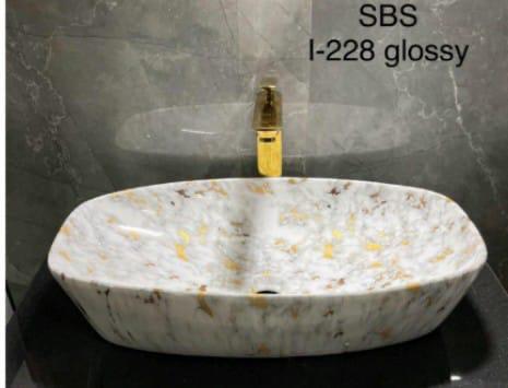 Sbs I-228 Glossy Designer Vanity - Color: As Per Requirement