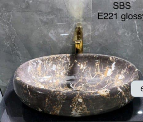 Sbs E-221 Glossy Designer Vanity - Color: As Per Requirement