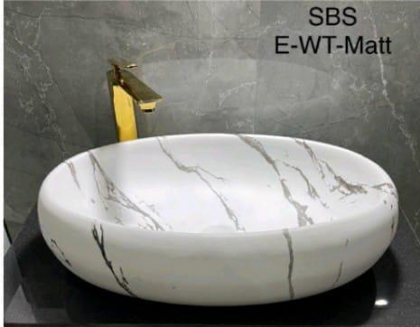 Sbs E-Wt-Matt Glossy Designer Vanity - Feature: Premium Quality