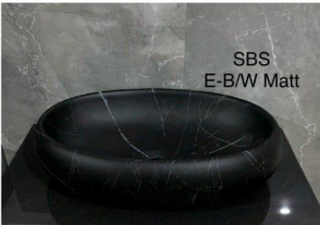 Sbs E-B-W Matt Designer Vanity - Feature: Premium Quality