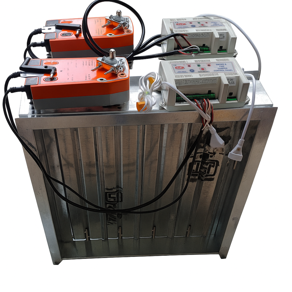 Motorized Damper - Application: Industrial