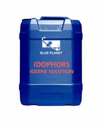 Iodophor Liquid - Boiling Point: 78.37a C (173.1a F)
