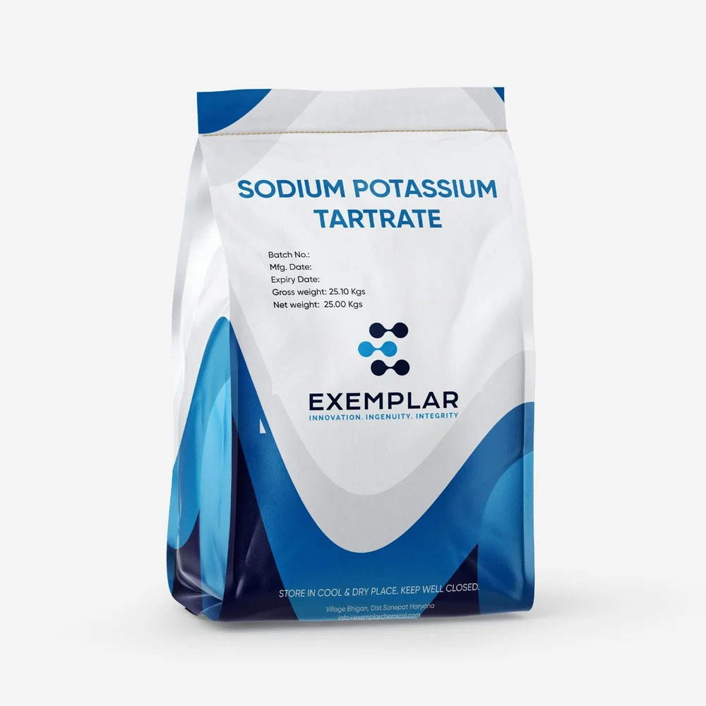 Sodium Potassium Tartrate - Application: Industrial