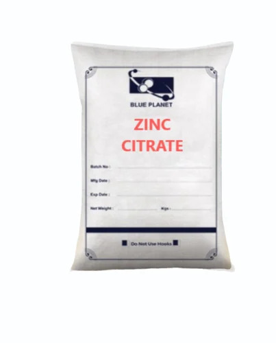 Zinc Citrate Dihydrate
