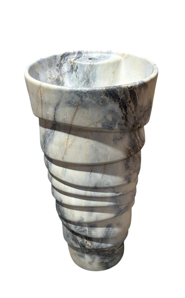 16inch 260 Twisted Matt Free Standing Designer Basin