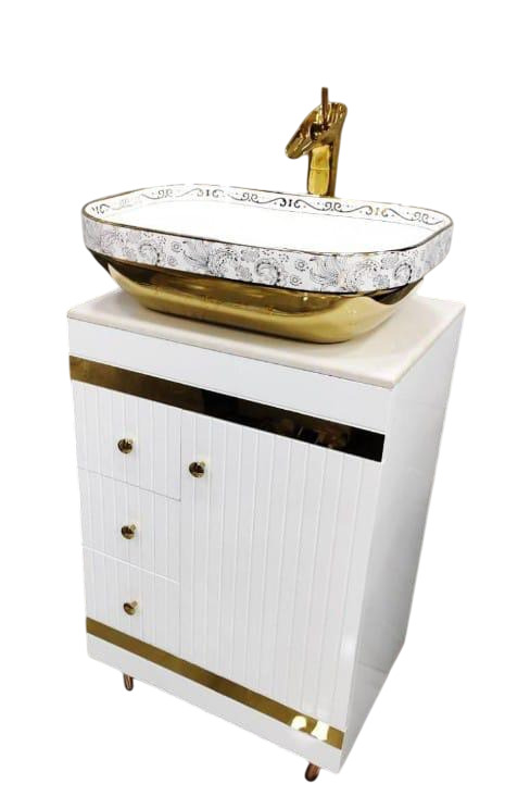 Sbs 4201 Free Standing Designer Basin - Color: Any Color