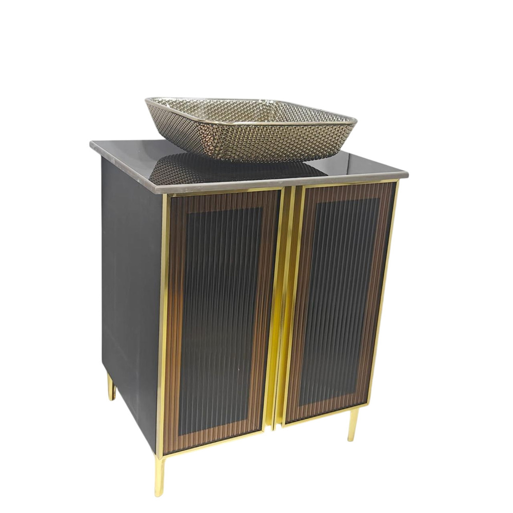 Fluted Vanity