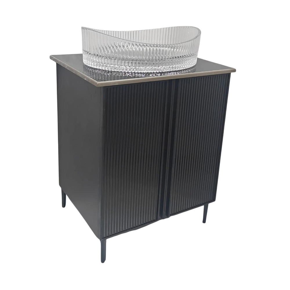 Fluted Vanity