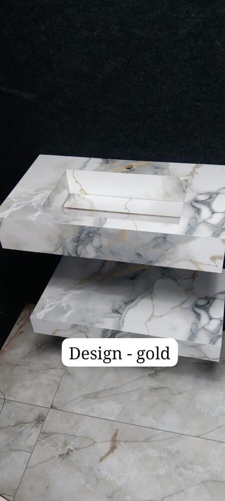 Gold Design Basin - Feature: High Quality