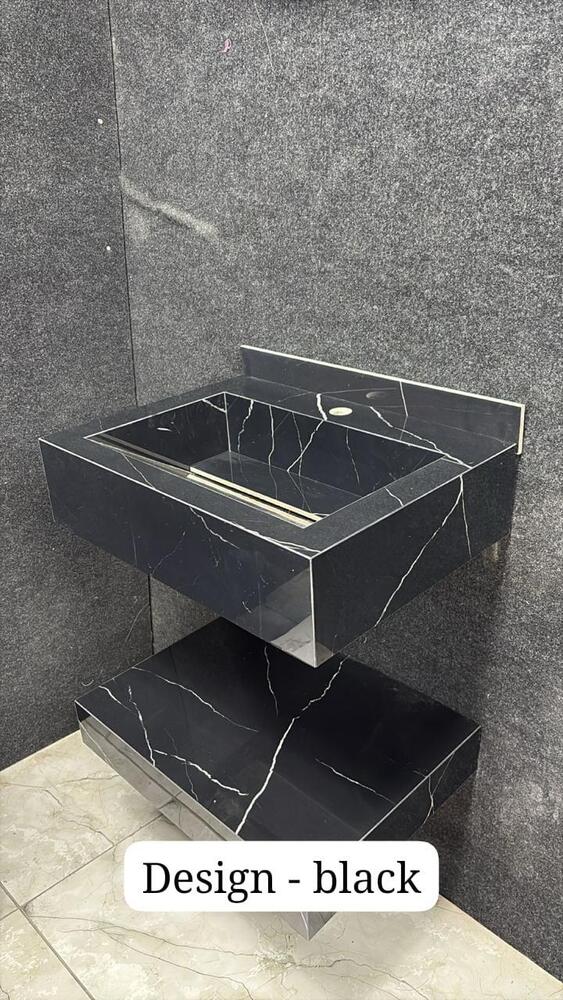 Black Color Design Basin - Feature: High Quality