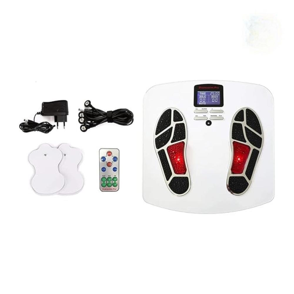 Electric Health Protection Machine Massager Electromagnetic Waves Tens Ems Technology For Full Body Pain Relief & Improve Blood Circulation HPM Pro