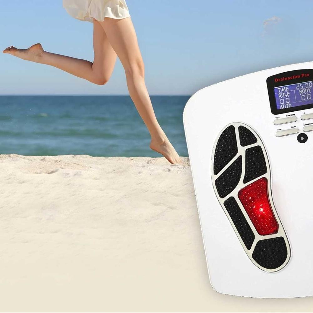Electric Health Protection Machine Massager Electromagnetic Waves Tens Ems Technology For Full Body Pain Relief & Improve Blood Circulation HPM Pro
