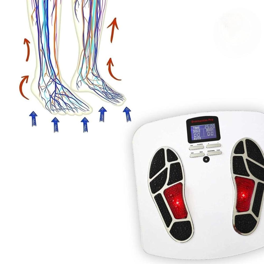 Electric Health Protection Machine Massager Electromagnetic Waves Tens Ems Technology For Full Body Pain Relief & Improve Blood Circulation HPM Pro