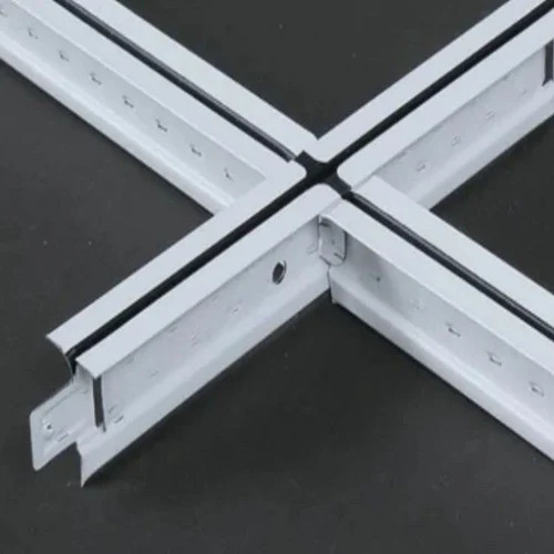 24X 32 Fully White Coated Gi Tee Grid With Junction Groove - Features: Easy To Use