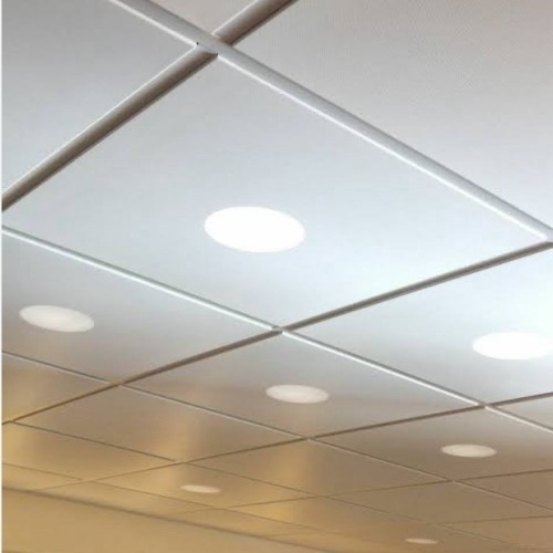 Metal False Ceiling Services - Color: White
