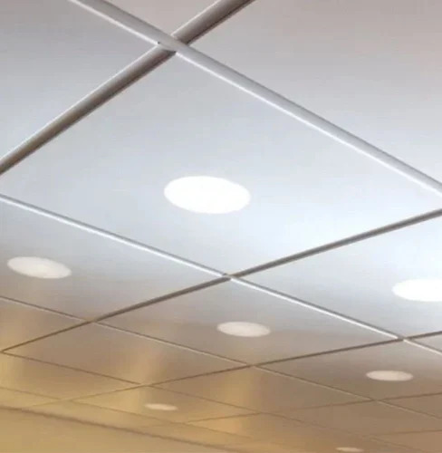 Metal Lay-In Plain False Ceiling