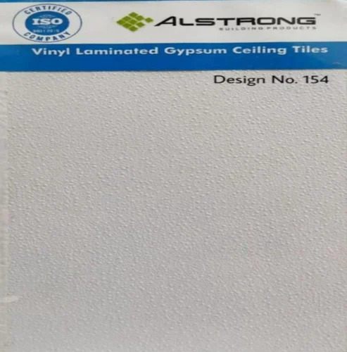 8mm PVC Laminated Gypsum Ceiling Tile