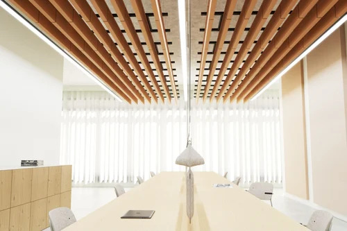 Baffle Ceiling System