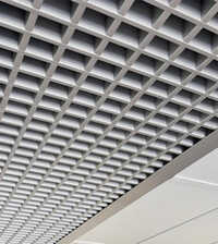 Open Cell False Ceiling