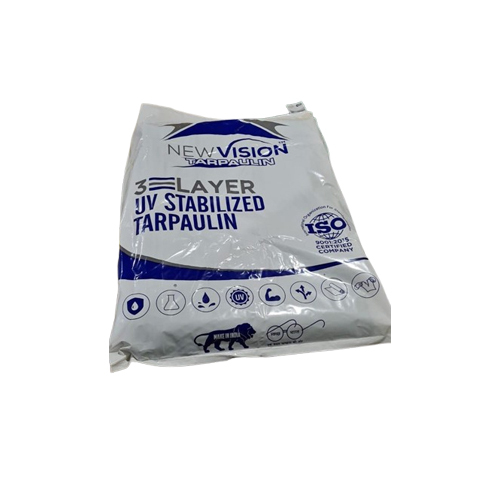3 Layer UV Stabilized Tarpaulin