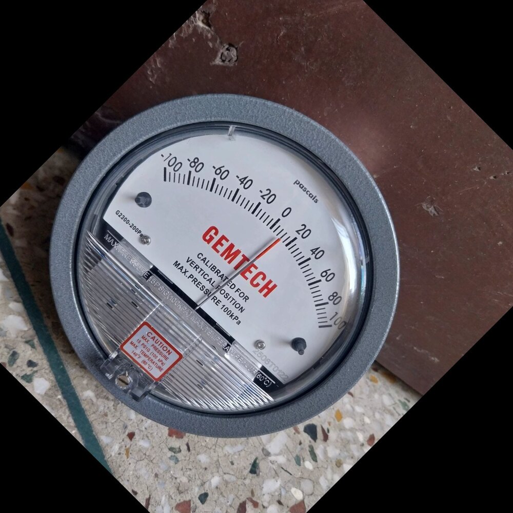 GEMTECH OMEGA DIFFERENTIAL PRESSURE GAUGE Near MPAKVN New Industrial Area  Madhya Pradesh