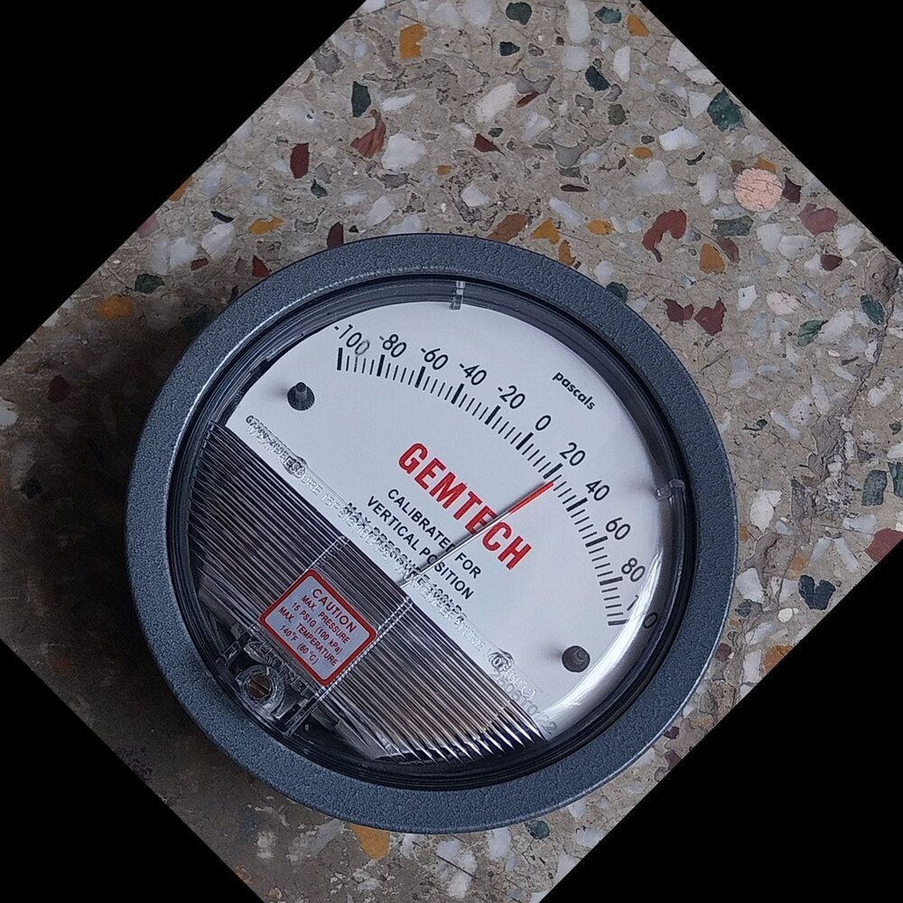 GEMTECH OMEGA DIFFERENTIAL PRESSURE GAUGE Near MPAKVN New Industrial Area  Madhya Pradesh