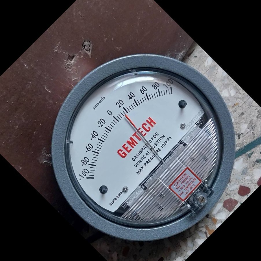 GEMTECH Differential Pressure Gauge Near Matasula Industrial Area Rajasthan