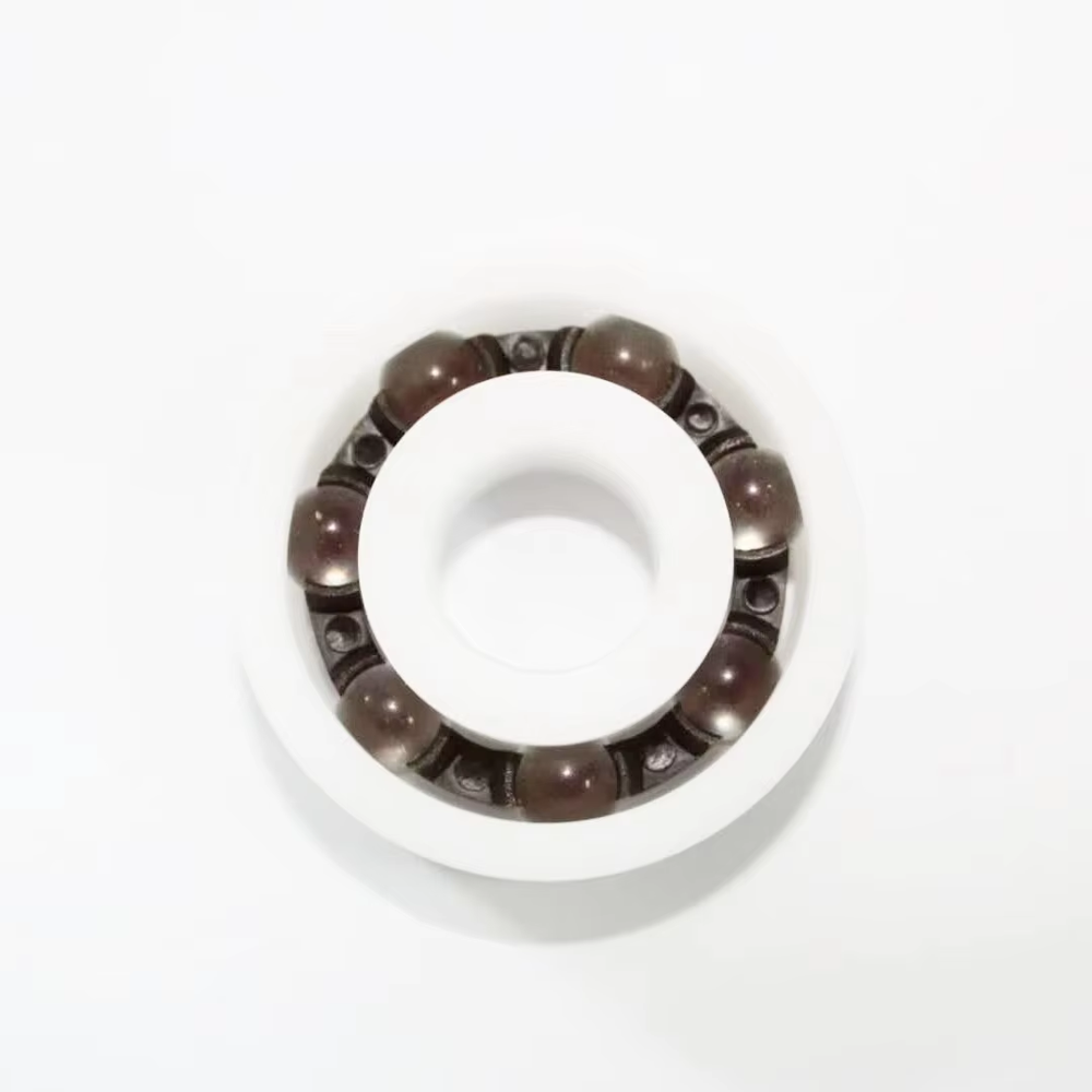 High Speed Long Life Nylon POM Bearing 6301 6203 6201 Ball Bearing