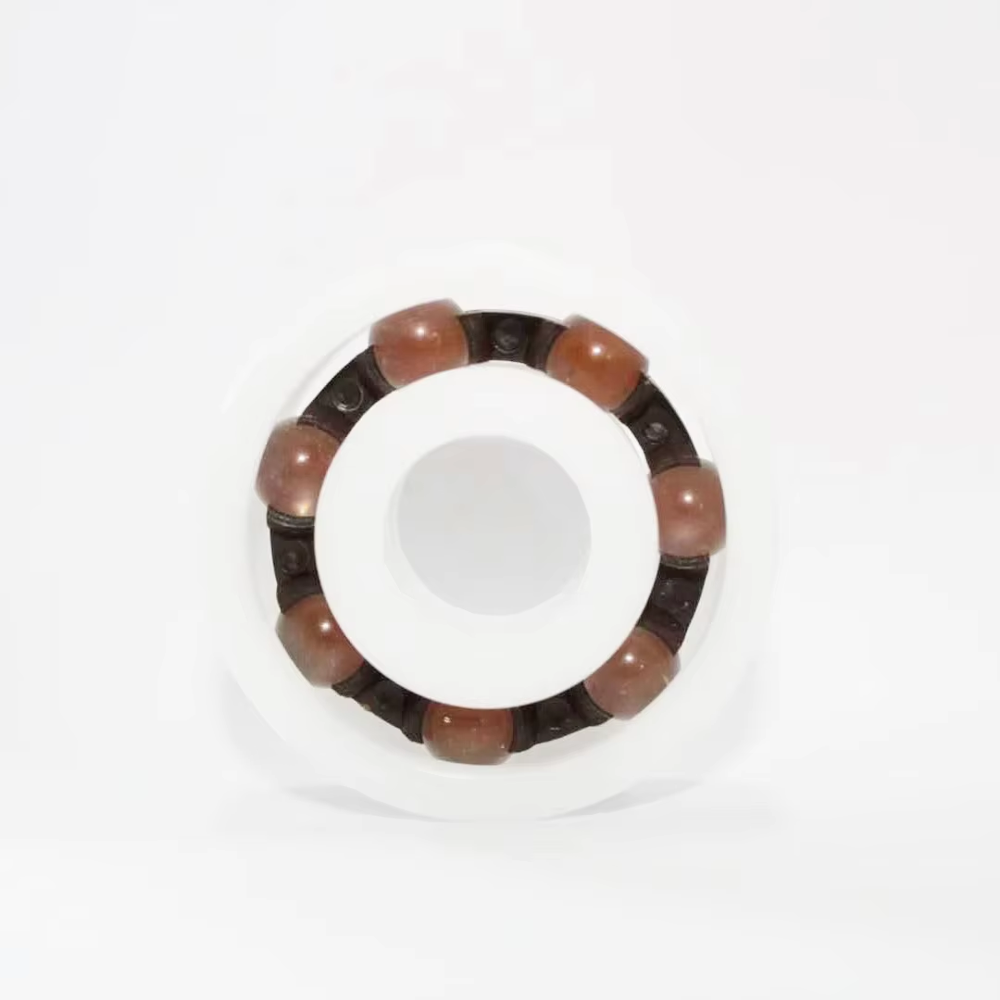 High Speed Long Life Nylon POM Bearing 6301 6203 6201 Ball Bearing