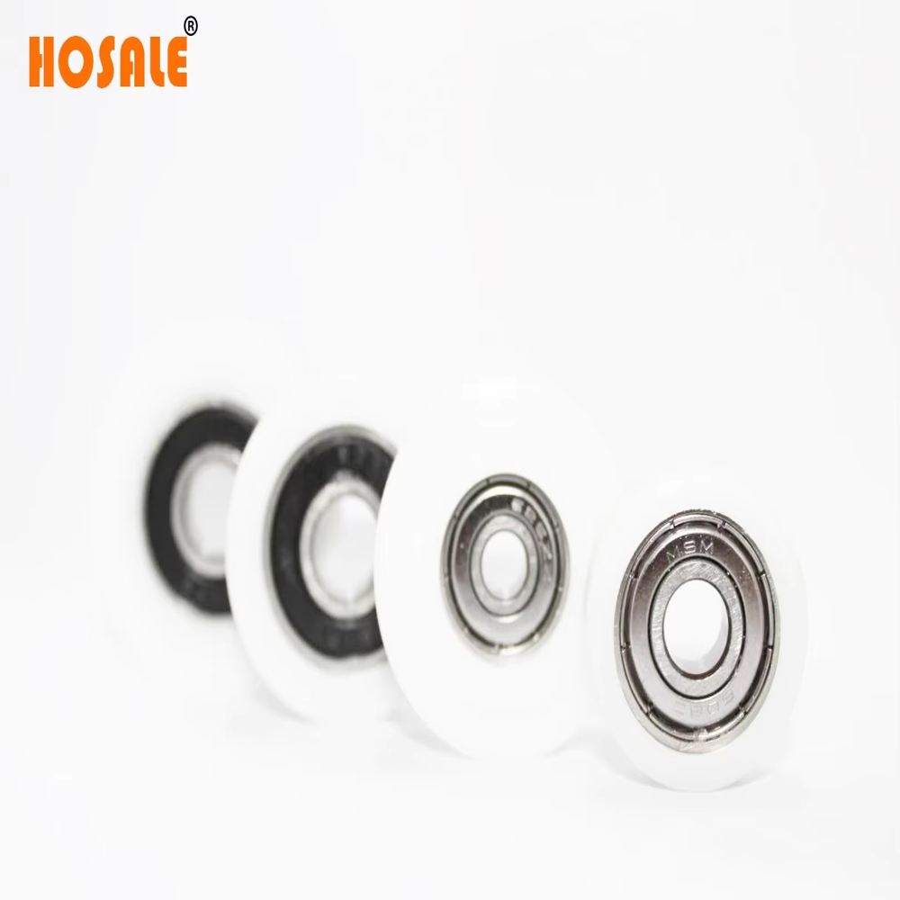 Wholesale High Quality Nylon / Pom / Plastic Bearing Shower Room Use Bearing
