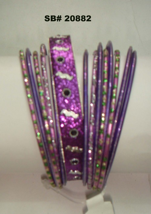 Sparkles Aluminium Bangles 