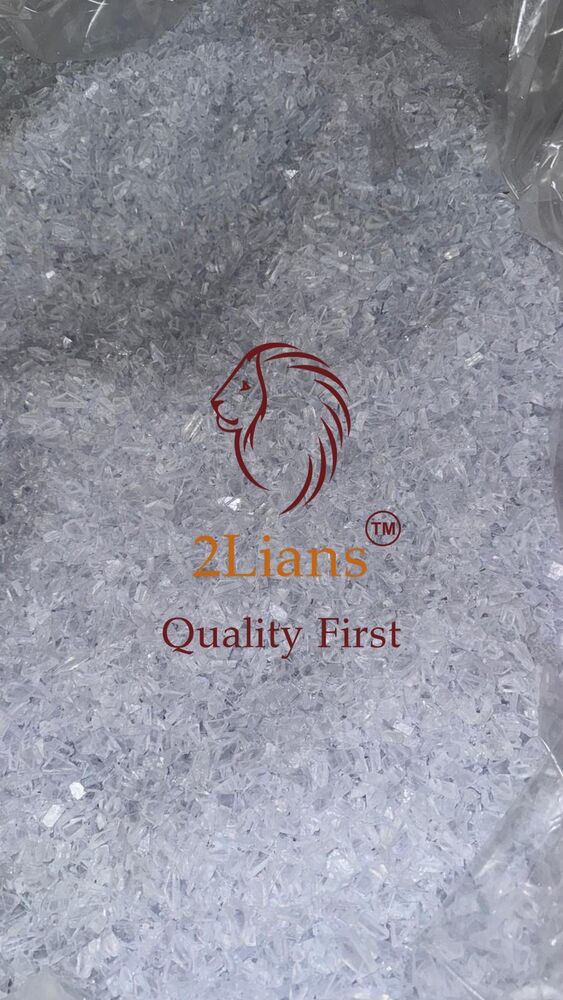 PMMA Sheet regrind extrusion grade / natural scrap