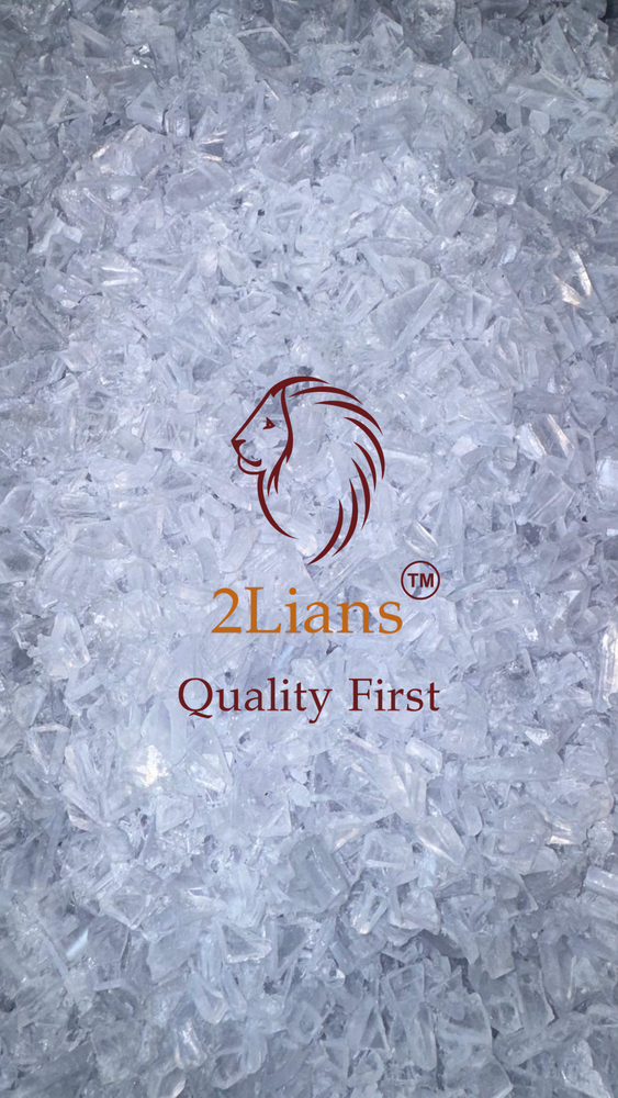 PMMA Sheet regrind extrusion grade / natural scrap