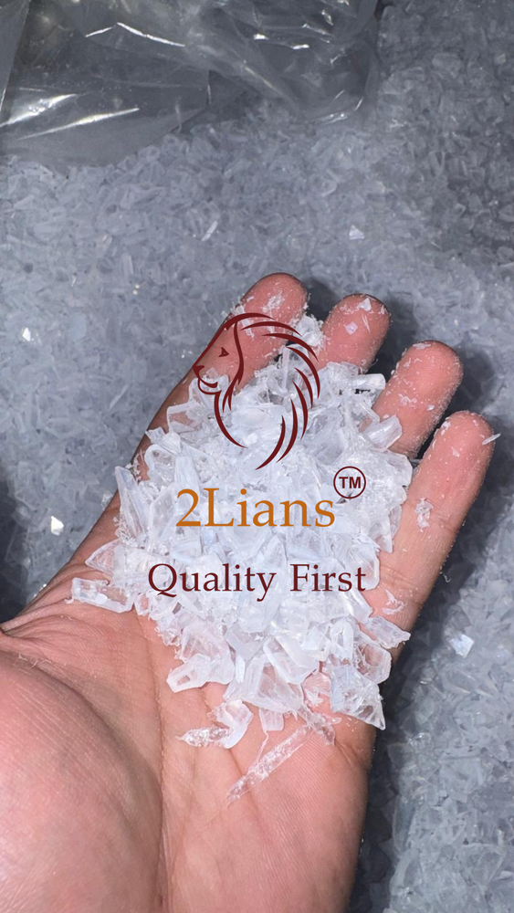 PMMA Sheet regrind extrusion grade / natural scrap