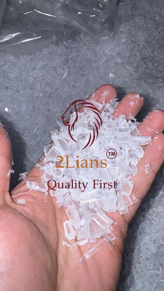 PMMA Sheet regrind extrusion grade / natural scrap