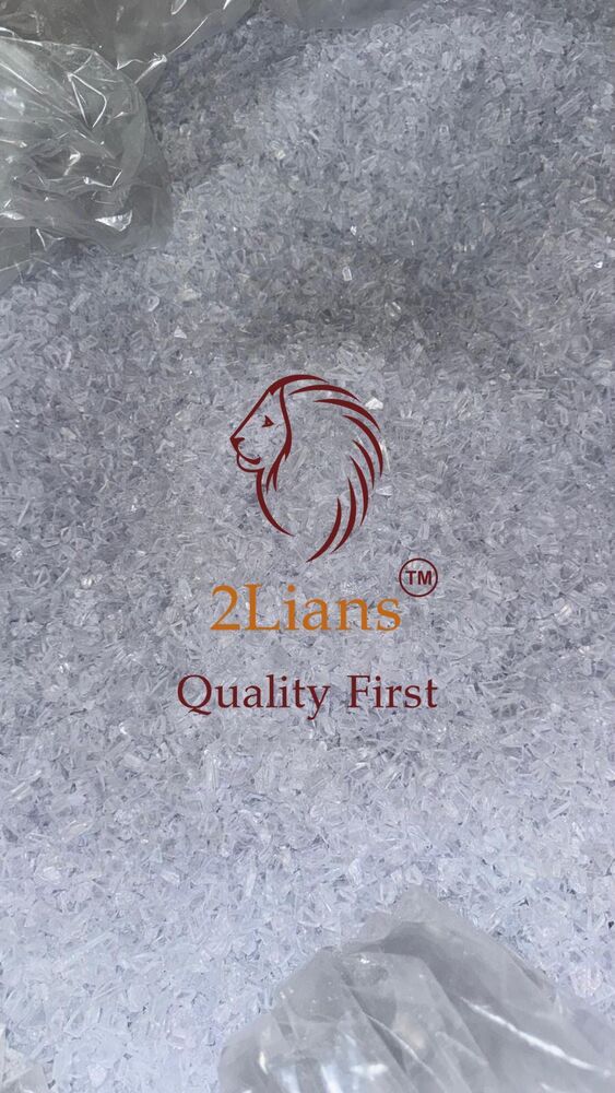 PMMA Sheet regrind extrusion grade / natural scrap