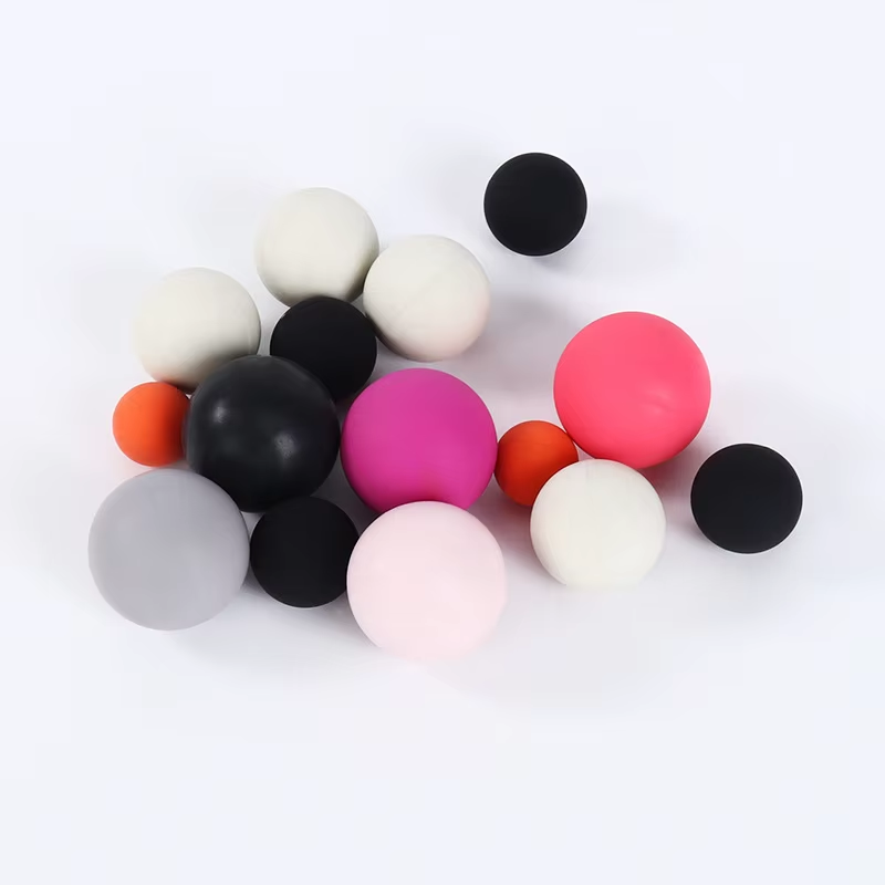 9mm 12.5mm 15.5mm 18mm 20mm 22mm 24mm 29mm Rubber Coated Steel Ball in Stock