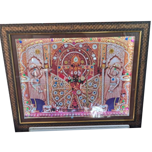 Synthetic Sanwariya Seth Light Photo Frame
