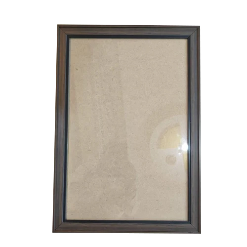 Mdf Blank Photo Frame - Color: Brown